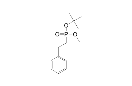 2-[methoxy-[(2-methylpropan-2-yl)oxy]phosphoryl]ethylbenzene