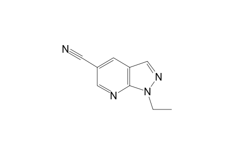 1-ethylpyrazolo[4,5-e]pyridine-5-carbonitrile