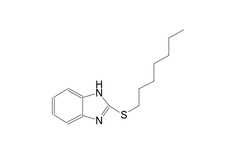 1H-benzimidazole, 2-(heptylthio)-