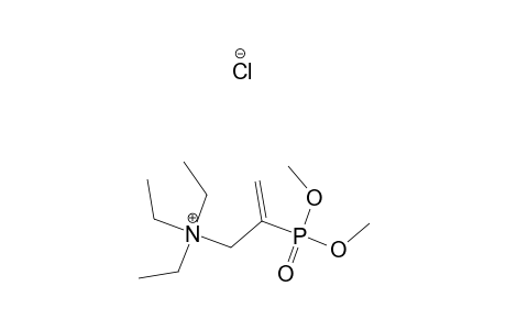 N-(2-DIMETHYL-PHOSPHONOPROP-2-ENYL)-TRIETHYL-AMMONIUM-CHLORIDE