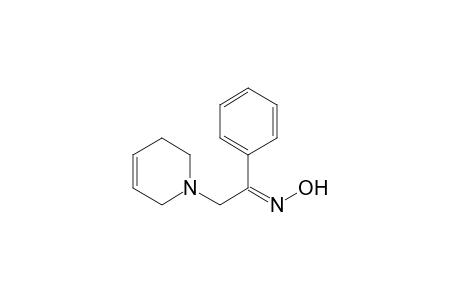 1-[2'-(Hydroxyimino)-2'-phenylethyl]-1,2,3,6-tetrahydropyridine