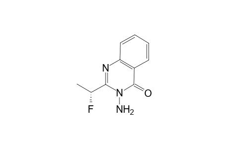 3-Amino-2-[(1R)-1-fluoroethyl]-4-quinazolinone