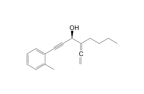 (R)-(-)-1-(2'-Methylphenyl)-4-(n-butyl)hexa-4,5-dien-1-yn-3-ol