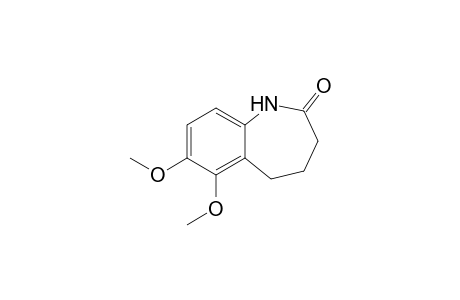 6,7-Dimethoxy-2,3,4,5-tetrahydro-1H-benzoazepin-2-one