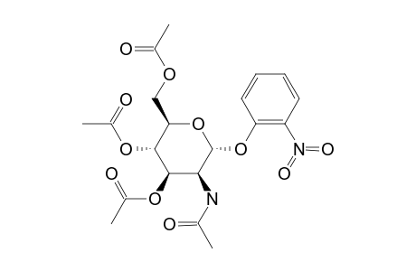 ORTHO-NITROPHENYL-2-ACETAMIDO-2-DEOXY-3,4,6-TRI-O-ACETYL-ALPHA-D-MANNOPYRANOSIDE