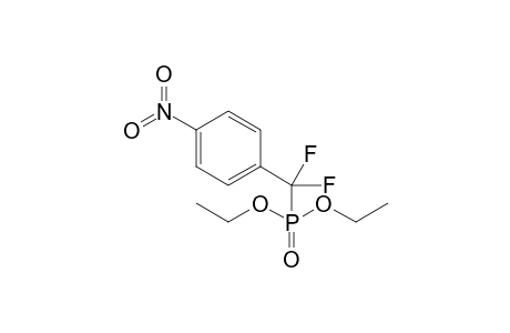 1-[diethoxyphosphoryl(difluoro)methyl]-4-nitro-benzene