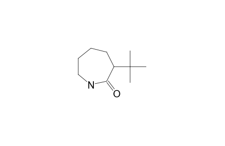 3-(1,1-DIMETHYLETHYL)-HEXAHYDRO-2H-AZEPIN-2-ONE