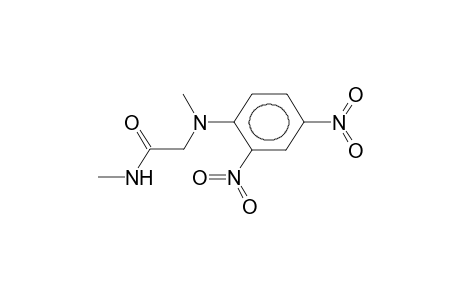 N-METHYL-N-(2,4-DINITROPHENYL)GLYCINE, METHYLAMIDE