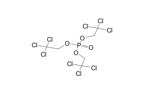 phosphoric acid tris(2,2,2-trichloroethyl) ester