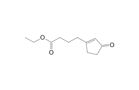 Ethyl .gamma.-(1-cyclopenten-3-one)butyrate