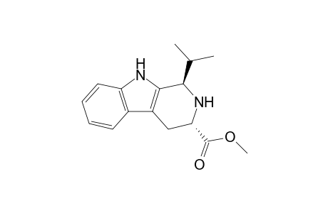 (1R,3S)-1-isopropyl-2,3,4,9-tetrahydro-1H-$b-carboline-3-carboxylic acid methyl ester