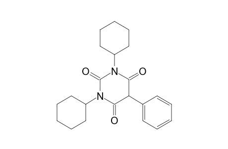 1,3-Dicyclohexyl-5-phenyl-perhydropyrimidin-2,4,6-trione