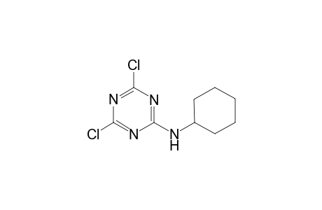 N-Cyclohexyl-N-(4,6-dichloro-1,3,5-triazin-2-yl)amine