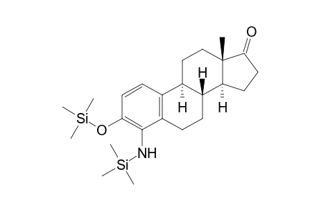 Estra-1,3,5(10)-trien-17-one, 4-[(trimethylsilyl)amino]-3-[(trimethylsilyl)oxy]-