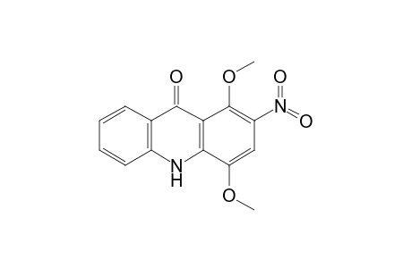 1,4-Dimethoxy-2-nitro-10H-acridin-9-one