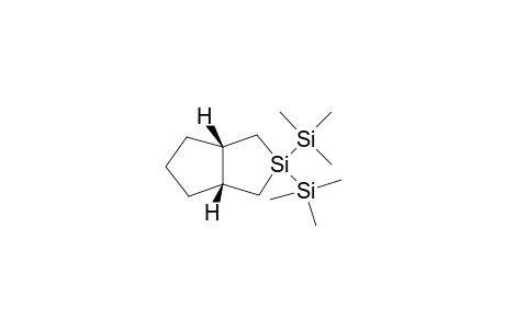 cis-3,3-Bis(trimethylsilyl)-3-silabicyclo[3.3.0]octane