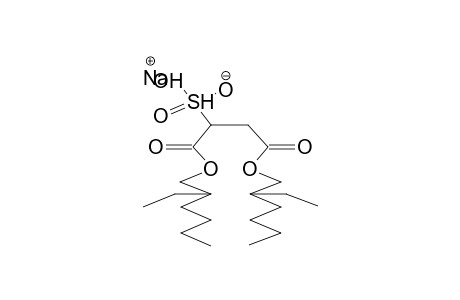SODIUM 1,2-BIS(2-ETHYLHEXYLOXYCARBONYL)-1-ETHANESULPHONATE