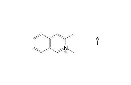 2,3-dimethylisoquinolinium iodide