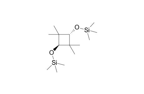 trans-trimethyl-(2,2,4,4-tetramethyl-3-trimethylsilyloxy-cyclobutoxy)silane