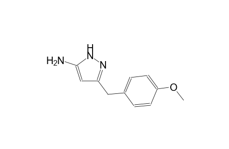 1H-pyrazol-5-amine, 3-[(4-methoxyphenyl)methyl]-