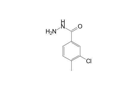3-Chloro-4-methylbenzohydrazide