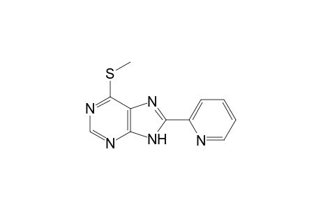 6-(methylthio)-8-(2-pyridyl)-9H-purine