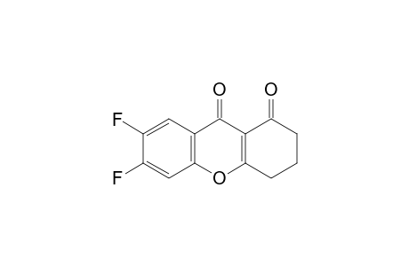 6,7-Difluoro-3,4-dihydro-1H-xanthen-1,9(2H)-dione