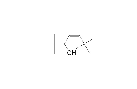cis-2,2,6,6-tetramethyl-3-hepten-5-ol