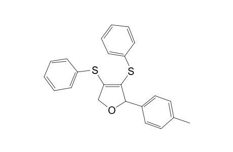 3,4-Bis(phenylthio)-2-(p-tolyl)-2,5-dihydrofuran