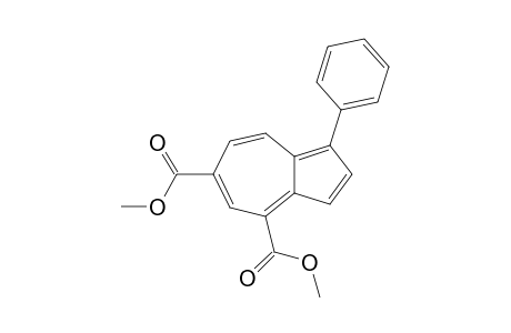 Dimethyl 1-phenylazulene-4,6-dicarboxylate