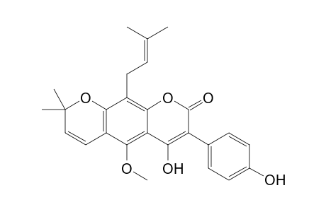 Lonchocarpic acid
