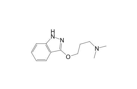 3-(1H-indazol-3-yloxy)-N,N-dimethyl-1-propanamine