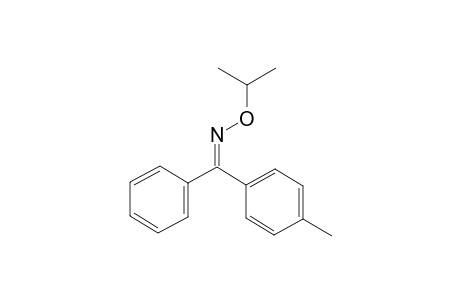 (Z)-4-Methylbenzophenone O-isopropyl oxime