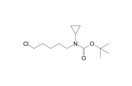 N-Boc-N-(5-chloropentyl)cyclopropylamine