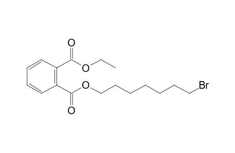 Phthalic acid, 7-bromoheptyl ethyl ester