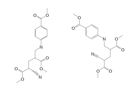 DIMETHYL-2-CYANO-4-(4-METHOXYCARBONYLPHENYL-AMINOMETHYL)-PENTANEDIOATE