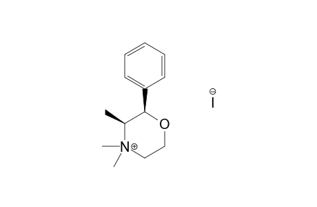 CIS-3,4-DIMETHYL-2-PHENYL-MORPHOLINE-METHIODIDE;CIS-PHENDIMETRAZINE-METHIODIDE