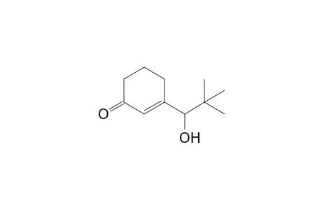 3-(1-Hydroxy-2,2-dimethylpropyl)-2-cyclohexenone