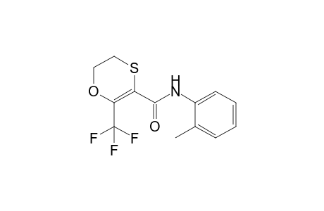 5,6-Dihydro-2-trifluoromethyl-N-(2-methylphenyl)-1,4-oxathiin-3-carboxamide