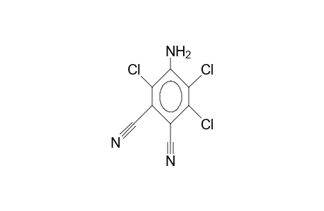 2,3,6-Trichloro-4,5-dicyano-aniline