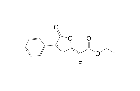 (2E)-2-fluoro-2-(5-keto-4-phenyl-2-furylidene)acetic acid ethyl ester
