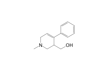 (1-methyl-4-phenyl-3,6-dihydro-2H-pyridin-3-yl)methanol