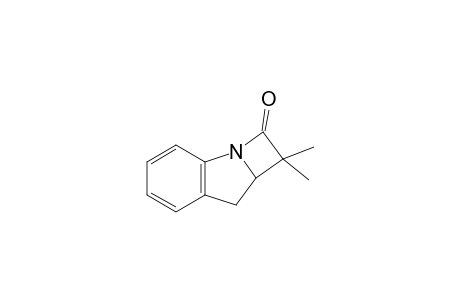 1,1-Dimethyl-8,8a-dihydro-1H-azeto[1,2-a]indol-2-one