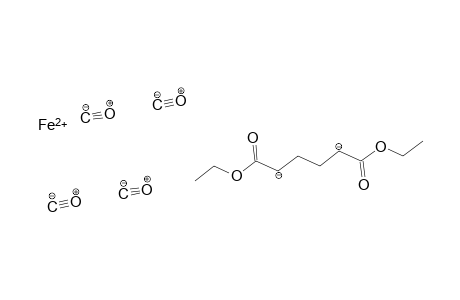 Iron, [1,4-bis(ethoxycarbonyl)-1,4-butanediyl]tetracarbonyl-, (OC-6-22)-