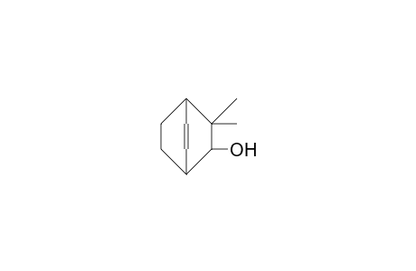 6,6-Dimethyl-bicyclo(2.2.2)oct-2-en-5-endo-ol