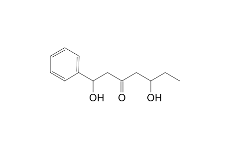 1-Phenyl-1,5-dihydroxyhepta-3-one