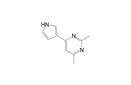 2,4-Dimethyl-6-(3-pyrrolyl)pyrimidine
