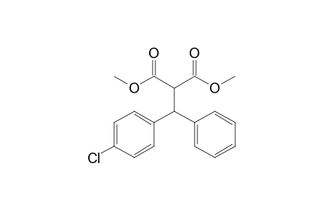 Dimethyl-2-[(4-Chlorophenyl)phenylmethyl]malonate