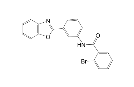 N-[3-(1,3-Benzoxazol-2-yl)phenyl]-2-bromobenzamide