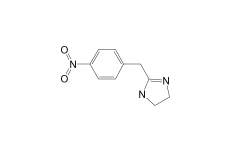 2-(4-nitrobenzyl)-4,5-dihydro-1H-imidazole